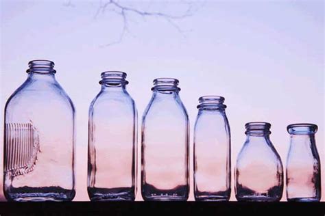 Glass Milk Bottles | Red Hill General Store