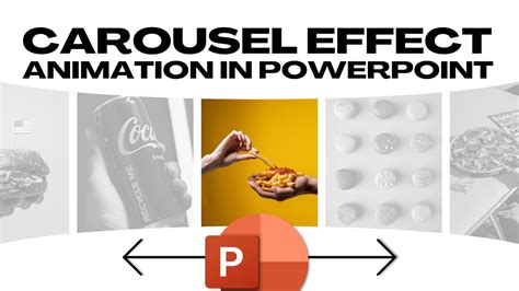 How To Create Carousel Effect Animation In PowerPoint Using Morph