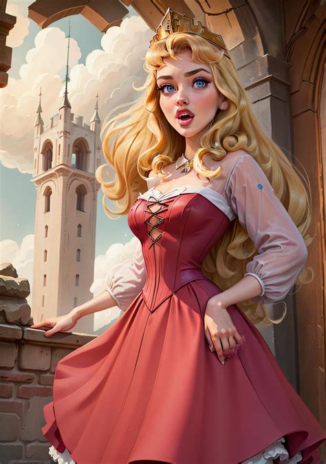 Aurora Sleeping Beauty Disney Princess By Yeiyeiart V10 Stable