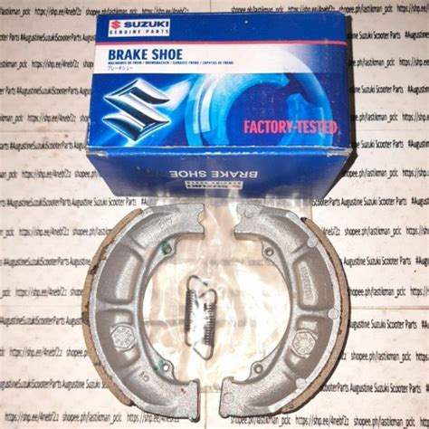 SGP Brake Shoe For Suzuki Burgman Street Shopee Philippines