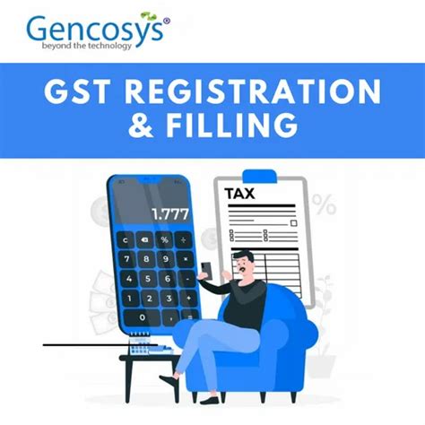 GST Registration And Filling Services At Rs 1500 Month Gst