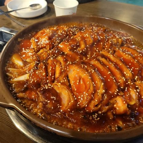 마인네하우스 대전 유성 궁동 맛집 충남대 닭갈비 오리 데리야끼 네이버 블로그