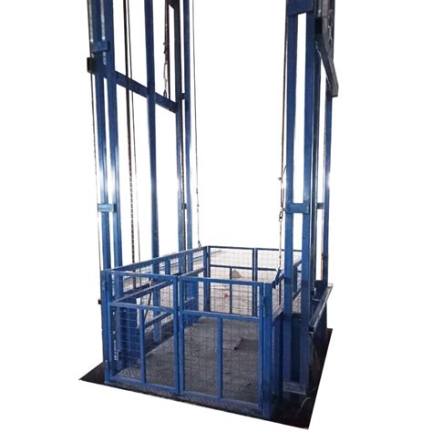 1000kg 2000kg 5000kg Hydraulic Electric Warehouse Cargo Lift Platform