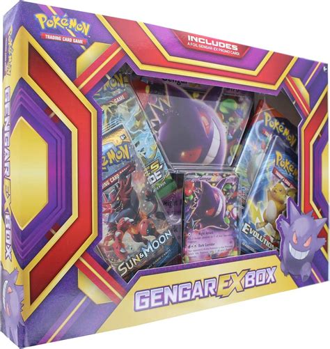 Buy Tcg Pok Mon Ex Box Gengar Online Peru Ubuy