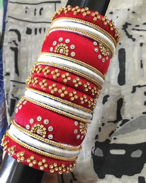 Beautiful Silk Thread Bangles Design To Enchant Everyone With Your