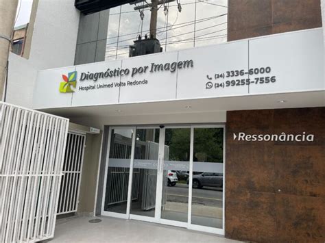 Hospital Unimed Volta Redonda Inaugura Diagn Stico Por Imagem Di Rio