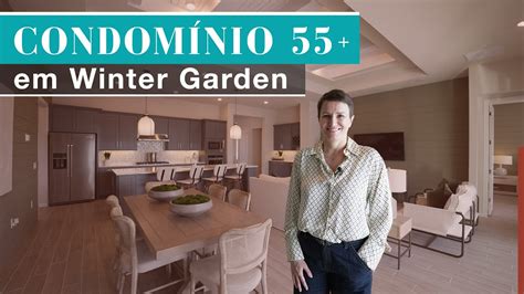 Condom Nio Em Winter Garden Oasis Del Webb Youtube