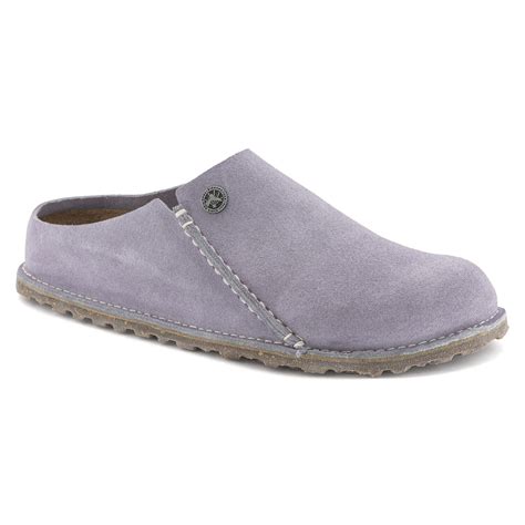 Zermatt Premium Suède Purple Fog Birkenstock