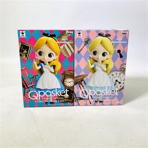 Yahooオークション 新品未開封 Qposket Disney Characters Alice Th