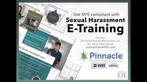 Sexual Harassment Prevention Training Qanda Youtube