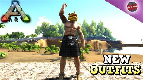 Amazing New Outfits Dressed To Impress Ark Survival Evolved Youtube