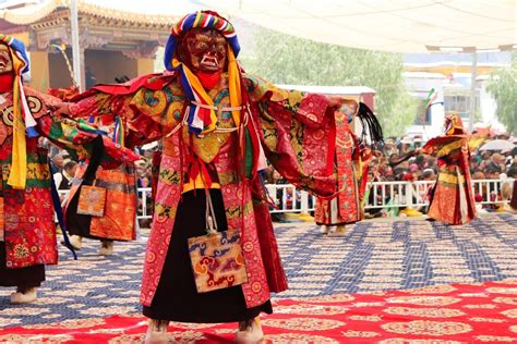 Cham Dance Wonders Of Tibet