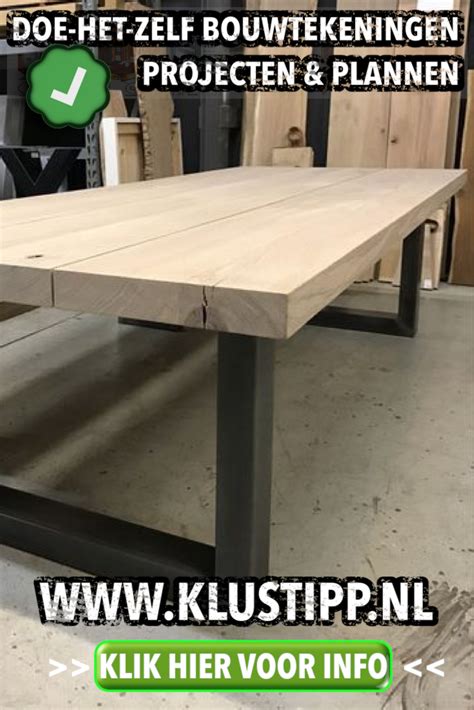 Houten Tafel Maken Gewoon Zelf Doen Doe Het Zelver Alles Over