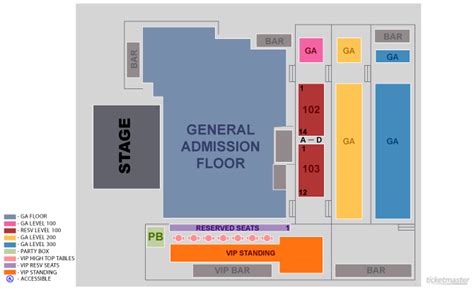 Gallery Of Coca Cola Seating Chart Coca Cola Event Tickets Schedule Images