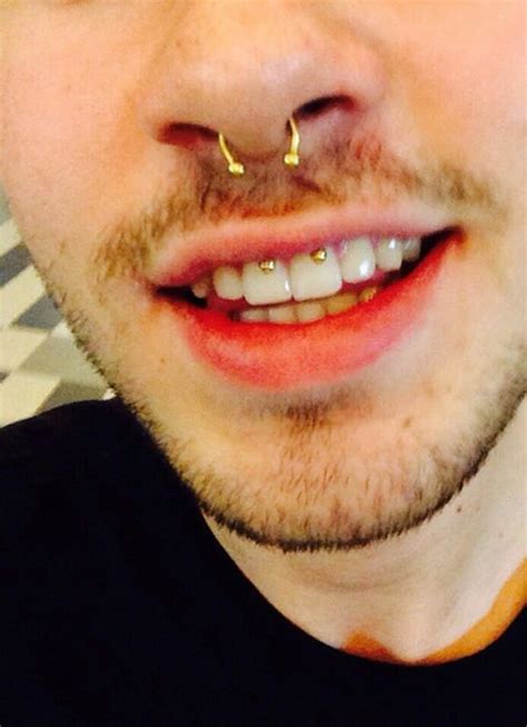 Smiley Piercing 44 Peeps Who Are Rocking Their Smile Tips