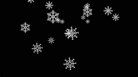 Snowflakes Overlay 4K 16473003 Stock Video At Vecteezy