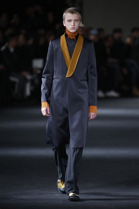 Ann Demeulemeester Menswear Fashion Show Collection Fall Winter