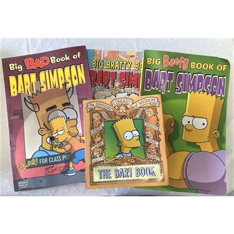 Bart Simpson Books