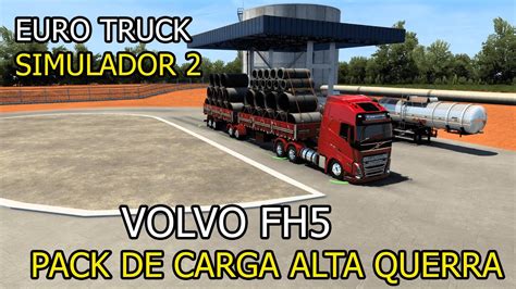 Euro Truck Mapa Eldorado Pro Volvo Fh Pack De Carga Alta