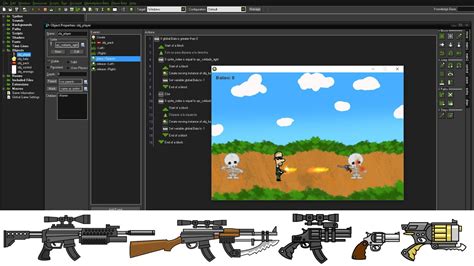 Tutorial Como Hacer Objeto Disparar En GameMaker Studio Explicito