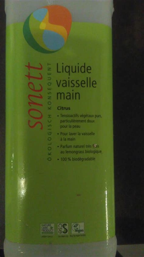 Sonett Liquide Vaisselle Main Reviews Abillion