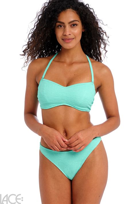 Freya Swim Ibiza Waves Bikini Beha Bandeau E I Cup FROZEN Lace