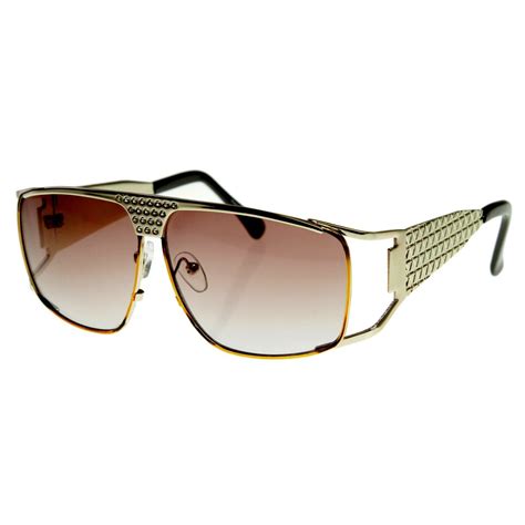 Large Retro Rhinestone Elvis Las Vegas Sunglasses 1395 In 2021 Sunglasses Elvis Sunglasses