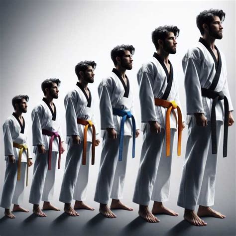 Taekwondo Ranking System: 10 Things You Need to Know : Comprehensive Guide