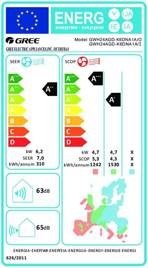 GREE PULSE GWH24AGD K6DNA1A 6 2 KW ACS Systems