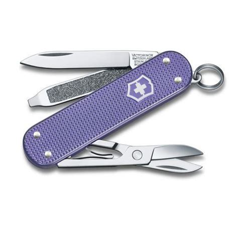 Victorinox Classic SD Alox Colors Electric Lavender Xnocs