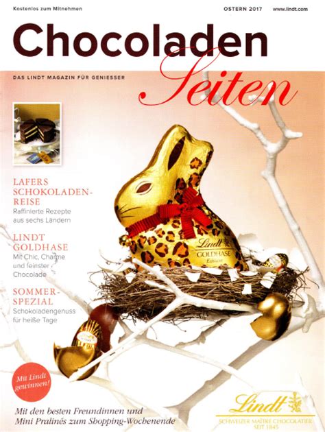 Lindt Chocoladenseiten Ostern Info Service