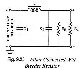 Capacitor Bleeder Resistor Circuits How It Works 53 OFF