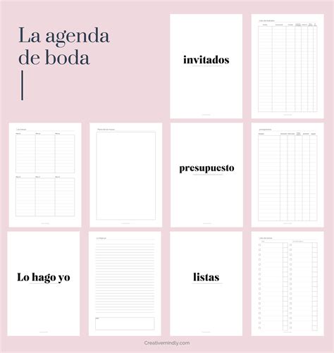 Agendas 2022 Para Imprimir Gratis