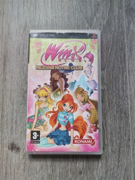 Winx Club Rejoins Notre Club Join The Club Psp Pal Fr Eur