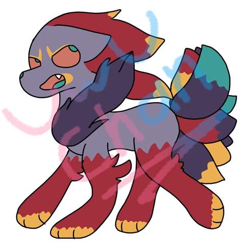 Ninetails Zoroark Fusion Ota May Keep Pok Mon Adopts Amino Amino