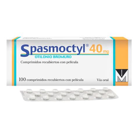 Spasmoctyl 40mg Otilonio Bromuro Farmacias Julios Panamá