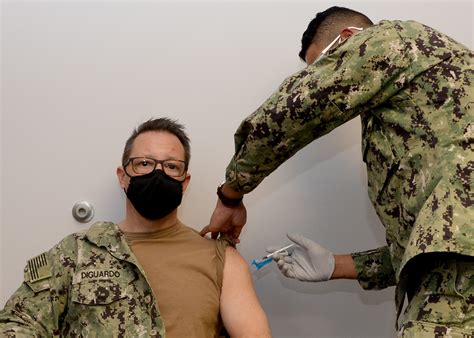 Navy Expeditionary Combat Command Leadership Receives COVID-19 Vaccine ...