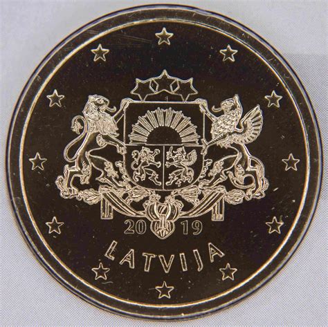 Latvia 50 Cent Coin 2019 - euro-coins.tv - The Online Eurocoins Catalogue