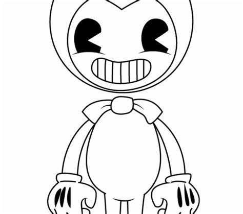 Nice Bendy Para Colorir Imprimir E Desenhar Colorir Me Pdmrea Porn