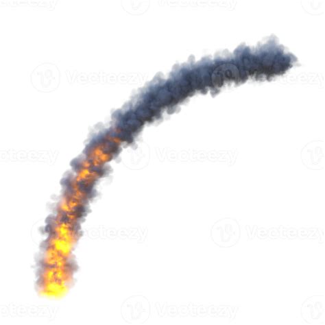 Smoke And Flame Effect Isolated 3d Render 20918145 Png