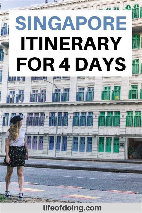 Days In Singapore Itinerary What To Do On Your First Visit