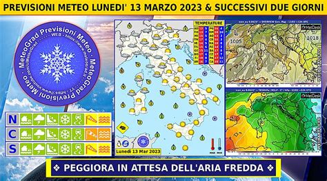 Meteo Nubi In Aumento Con Piogge Al Nord Dalla Sera Poi Maltempo