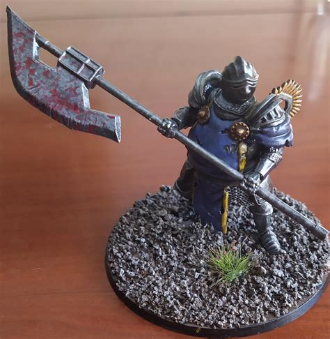 Dark Souls the board game: Executioner Smough Quick Paint Guide : DarkSoulsTheBoardGame