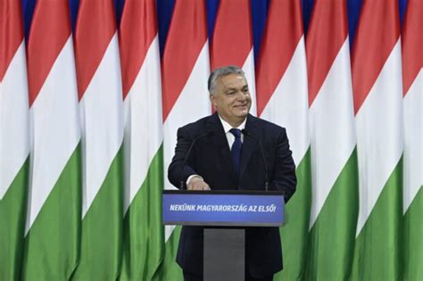 Orbán addresses Hungary