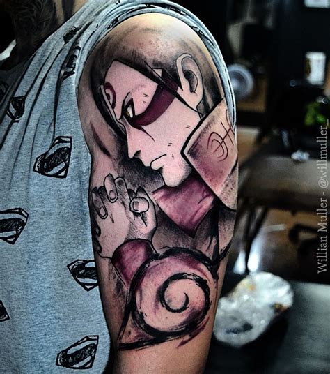 Hashirama Senju Tattoo Ideias De Tatuagens Tatuagem