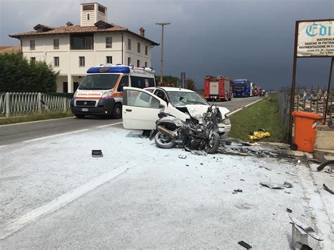 Caluso Incidente Mortale Sulla Statale La Vittima Era Su Uno Scooter