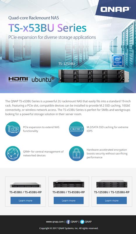 [Product] TS-x53BU Series – QNAP Marketing Resource