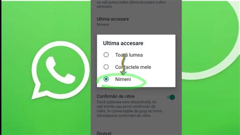 Cum Sa Ascunzi Cand Esti Online Pe WhatsApp YouTube