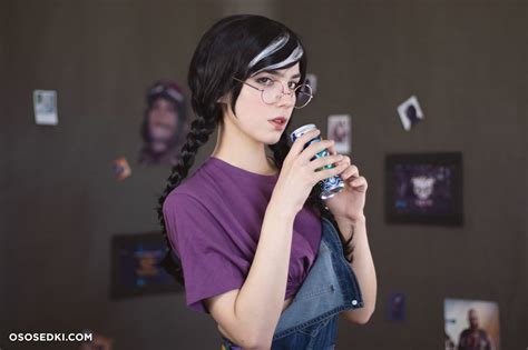 Takeomeow Dokkaebi Rainbow Six Siege Erotic Cosplay Naked Cosplay