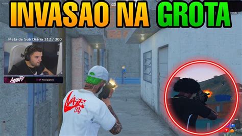 Invas O Na Favela Da Grota Madah Mandou Seus Soldados Invadirem A